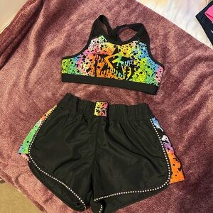 Colorful Kids Matching Set